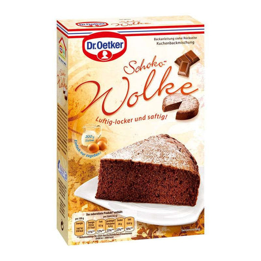 O1 DR.OETKER Chocolate Wolke 455g 1cs/8pcs