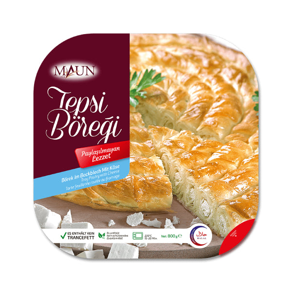 Maun Filo Pie With Cheese 800 gr x 6pcs | Tepsi Borek PYN - MA018