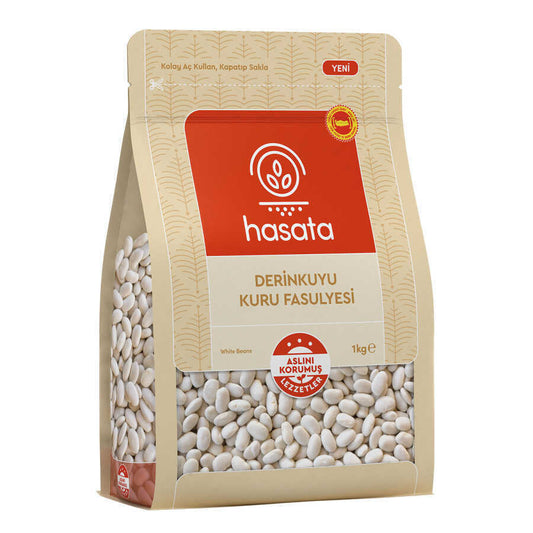 HASATA Dry Beans/ Kuru Fasulye Derinkuyu 1000g 1cs/12pcs