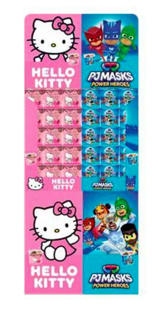 HK & PJ Masks Breadstick Shipper 1.76 Oz. (50g) x 144 Pcs. - HLL-006