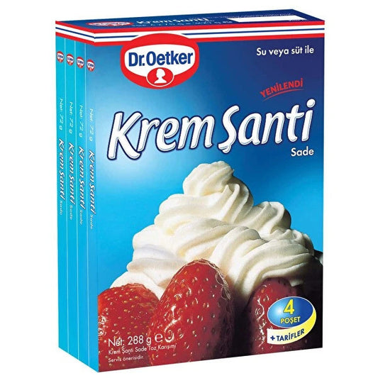 O1B DR.OETKER Whipped Cream Plain / Krem Santi 288g 1cs/12pcs