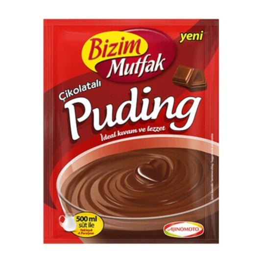 U2 ULKER BIZIM Pudding Chocolate 107g 1cs/24pcs
