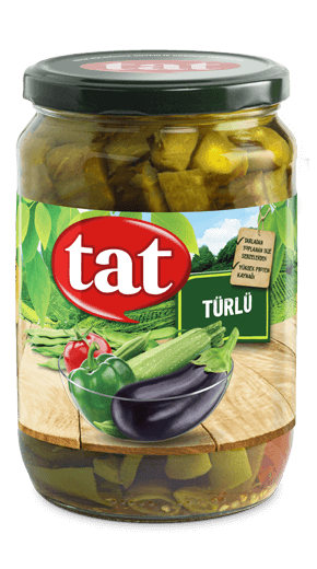 T2 TAT Vegetable Assorted / Turlu 660cc 1cs/12pcs