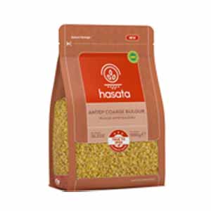 Hasata Antep Coarse Bulgur, (Pilavlik Antep Bulguru) 1KG x 12ea