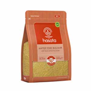 Hasata Antep Fine Bulgur, (Koftelik Antep Bulguru) 1KG x 12ea