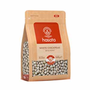 Hasata White Chickpeas, (Beyaz Nohut) 1KG X 12ea