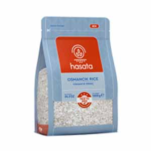 Hasata Osmancik Rice, (Osmancik Pirinc) 1KG x 12ea