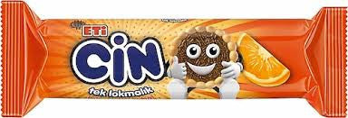 ETI Cin Orange Biscuit 114g 1cs/18pcs