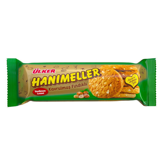 ULKER A1 Hanimeller Mini Hazelnut Cookies 82g  1cs/18pcs