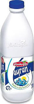 A4 YORUKOGLU Yogurt Drink Ayran 1000ml / 1/4 Galon 1cs/12pcs