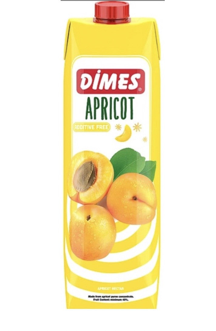 DIMES NECTAR | 34 fl oz (1000ml) x 12 | APRICOT - DIM01