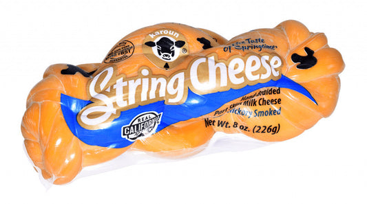 KCH KAROUN Smoke String Cheese 8oz 1/12pcs