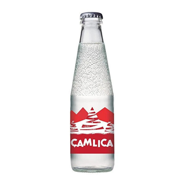 CAMLICA Gazoz Plain Soda Glass 200ml  1cs/24