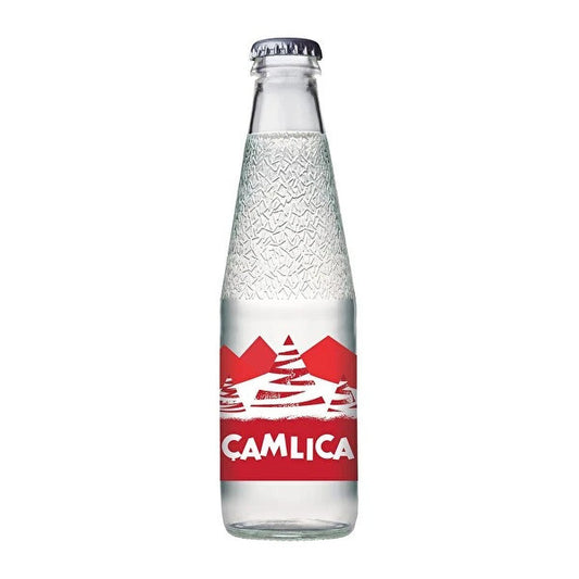 CAMLICA Gazoz Plain Soda Glass 200ml  1cs/24