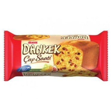 ULKER Dankek Cay Saati Fruit Baton Cake 200g 1cs/6Pcs