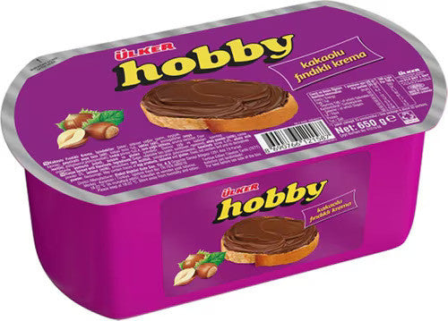 ULKER A0 Hobby Cacao Hazelnut Kase 650g  1cs/8pcs