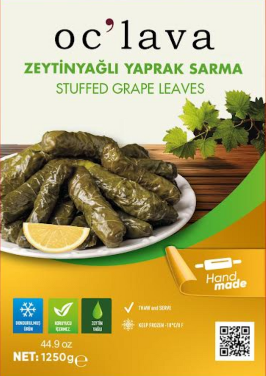 OC'LAVA Stuffed Grape Leaves 35.3oz (1000gr) x 12pcs - OC15