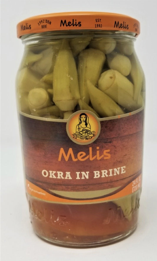 MELIS OKRA ( SULTAN BAMYA) IN BEINE 720 ML X 12/CS - MLS200