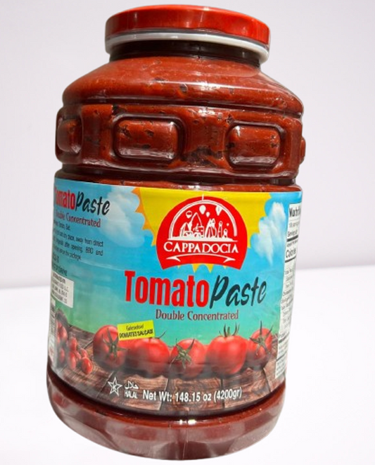 K- CAPPADOCIA PREMIUM TOMATO PASTE 4200GR X 4pcs - CAP4201