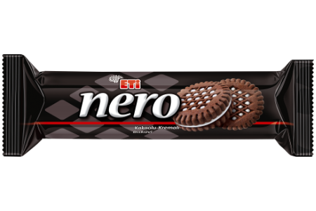 ETI Nero Cocoa Biscuit with Cream 110g 1cs/18pc