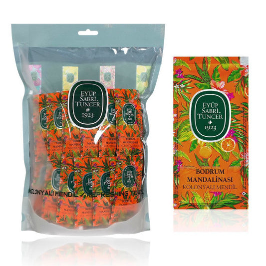 E3 Eyup Sabri Mandarin Cologne Napkin Small 1cs/150pcs