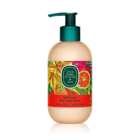 S3 Eyup Sabri T. Bodrum Mandarin Hand Body Lotion 280ml 1cs/24pcs