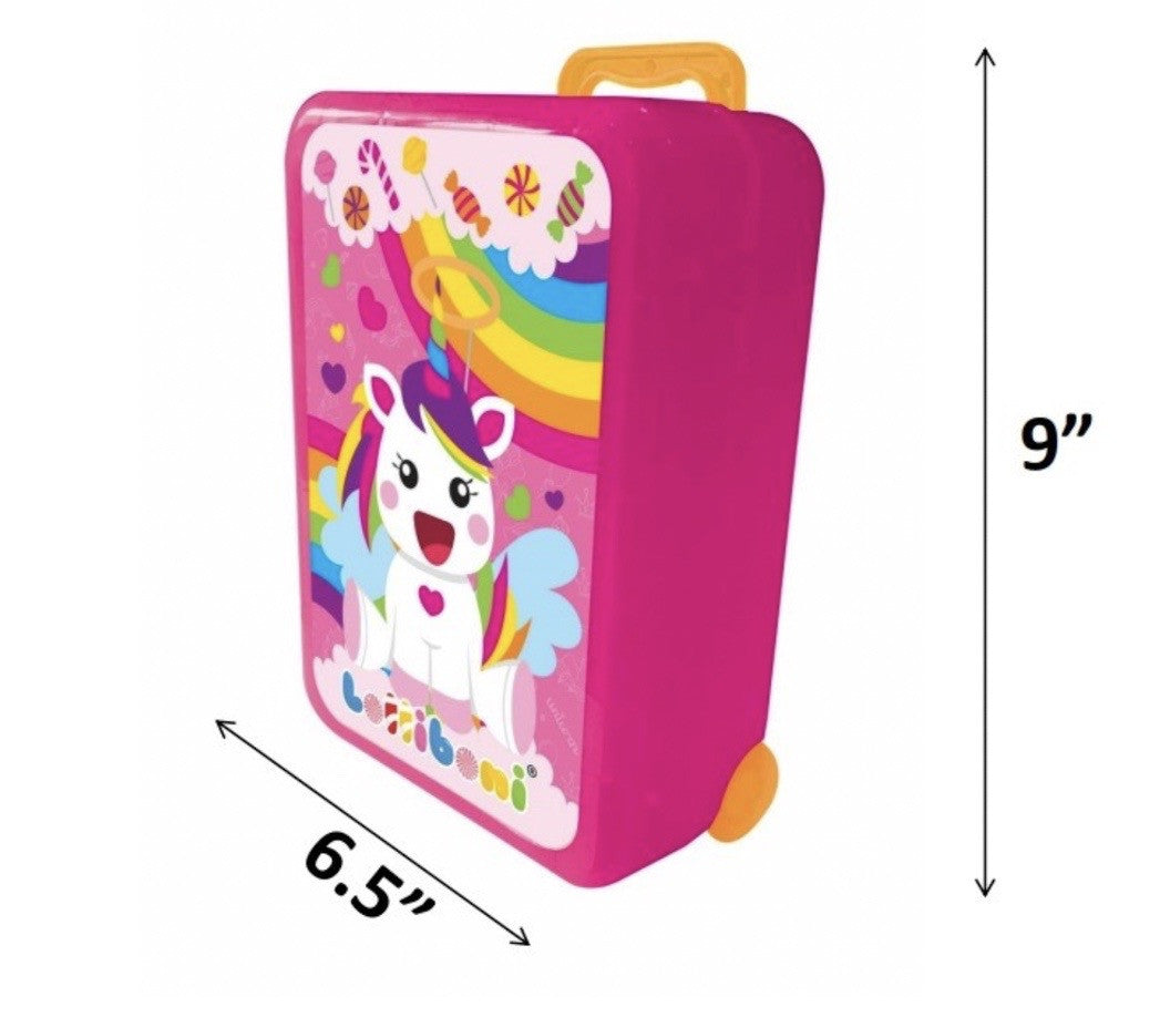 Lolliboni Unicorn Surprise Luggage 8G x 12 Pcs - DSY06