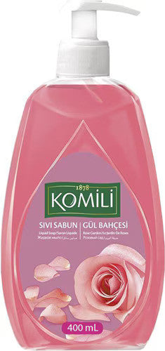 K2 KOMILI Liquid Soap Rose Garden 400ml 1cs/12pcs