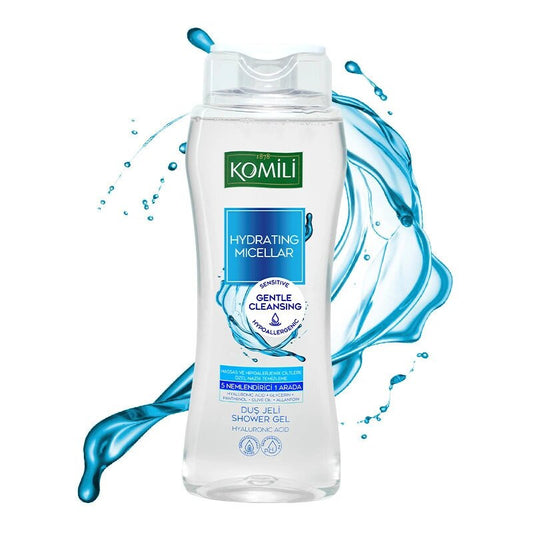 K8 KOMILI Feeling Hydrating Micellar Shower Gel 500ml 1cs/12pcs