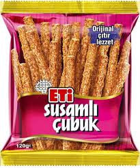 ETI Sasame Stick / Susamli  120g 1cs/10pcs