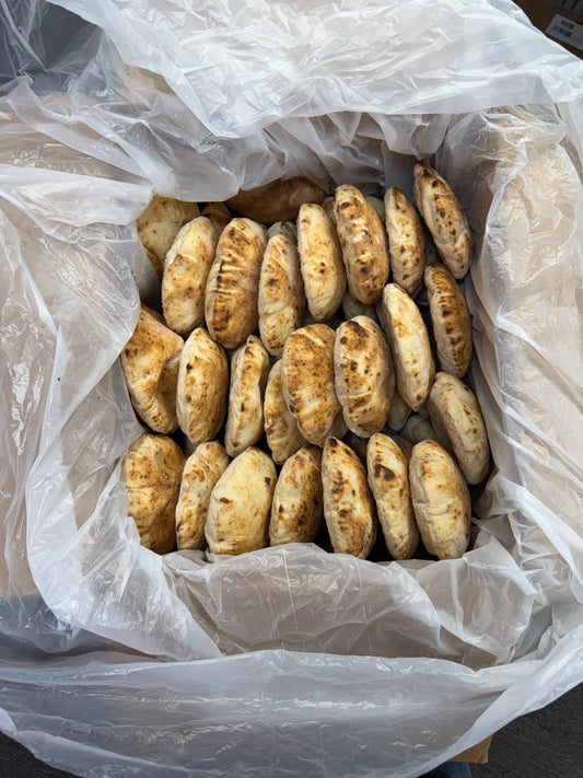 Nema Tombik Doner & Gyro Bread, Gobit,  5.4oz (155g) x 50pcs