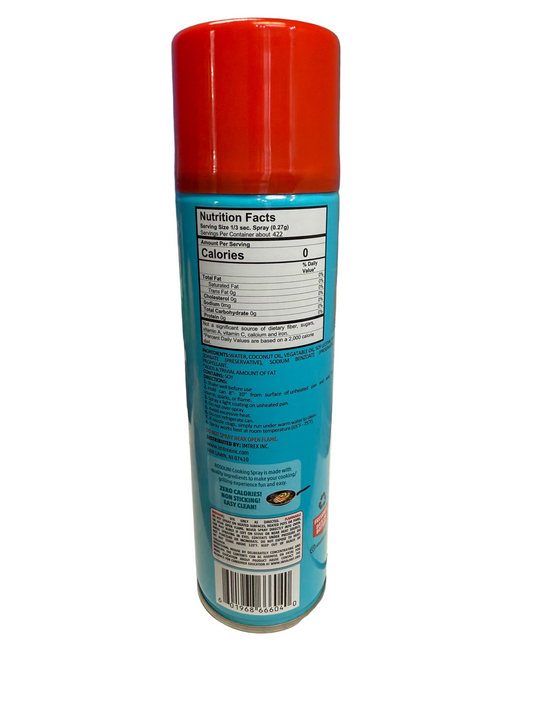 K - Rosolini Coconut Oil Cooking Spray 6oz x 12 - ROSCS63