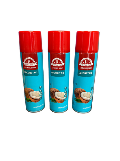 K - Rosolini Coconut Oil Cooking Spray 6oz x 12 - ROSCS63