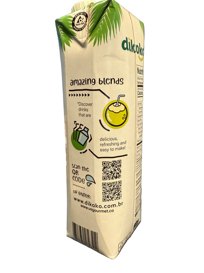 DIKOKO COCONUT WATER 33.8 fl.oz X 12/cs - DIKCW01