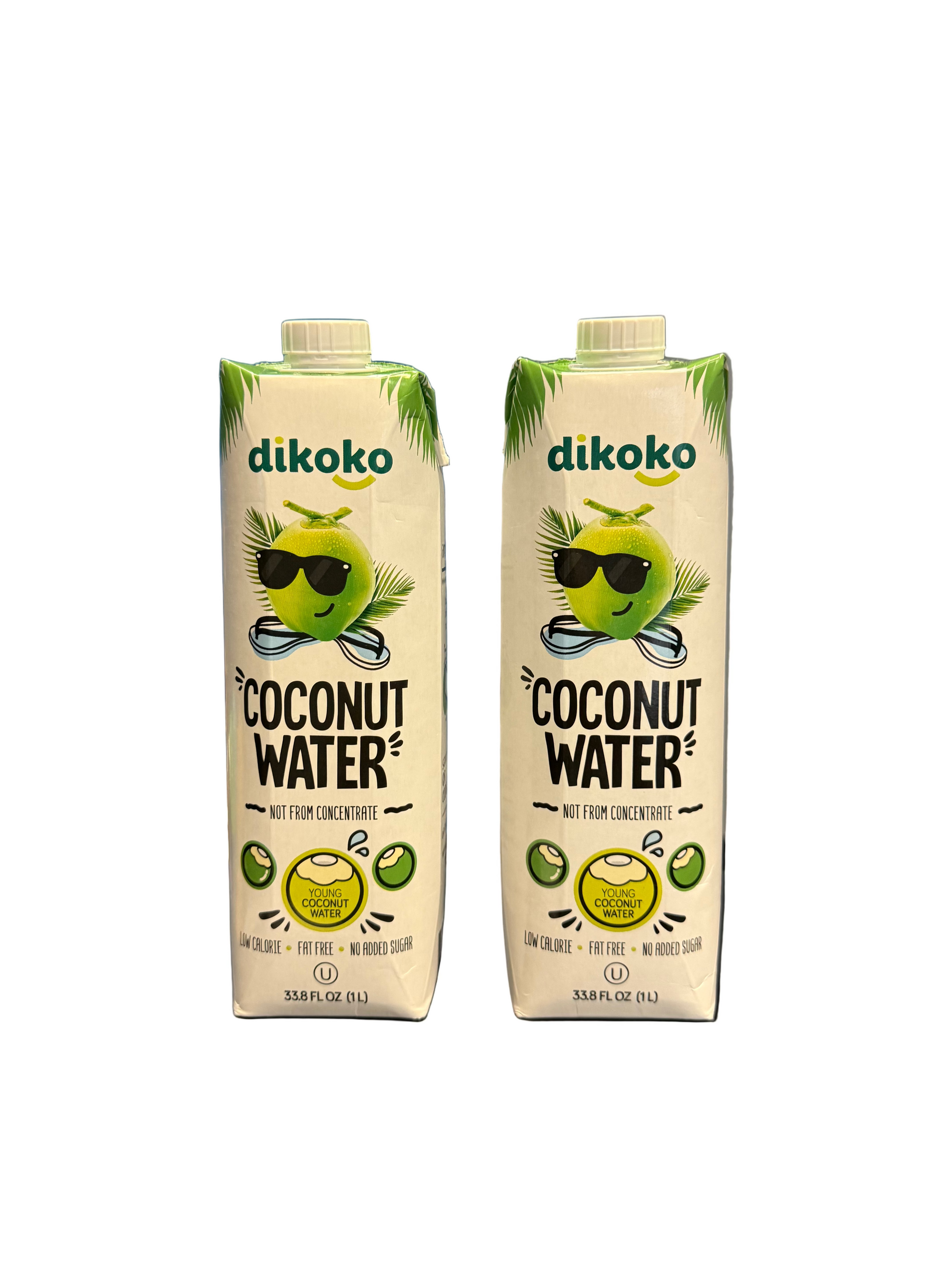 Dicoco DIKOKO COCONUT WATER 33.8 fl.oz X 12/cs - DIKCW01 – H FOODS LLC