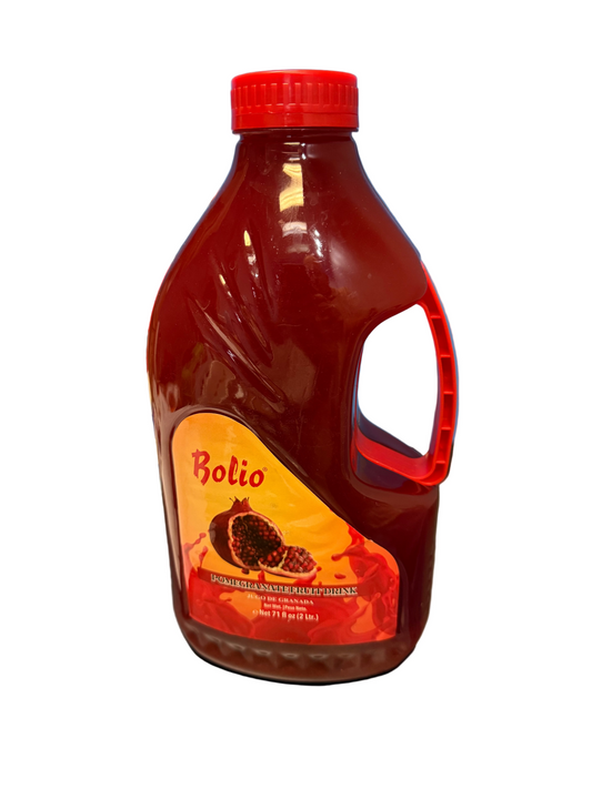 Bolio Pomegranate Fruit Drink 71 fl oz Bottle x 6 pcs