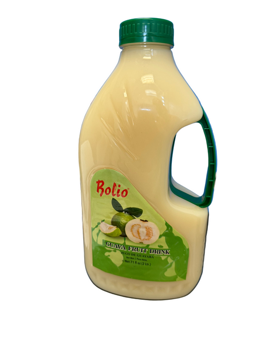 Bolio Guava Fruit Drink 71 fl oz Bottle x 6 pcs