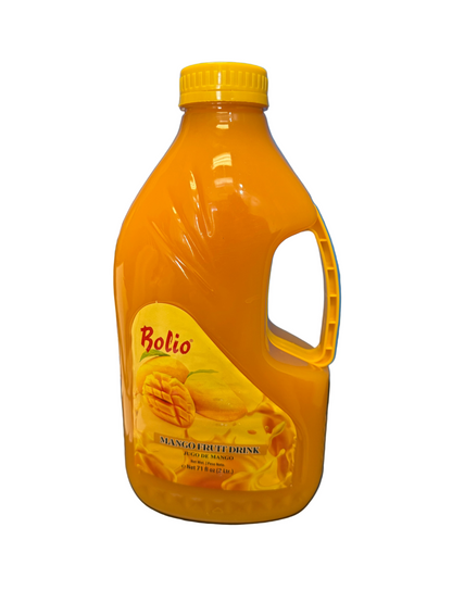 Bolio Mango Fruit Drink 71 fl oz Bottle x 6 pcs