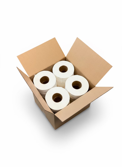 Jumbo Roll Bathroom Tissue 2 Ply 1000 ft ~ 12pack