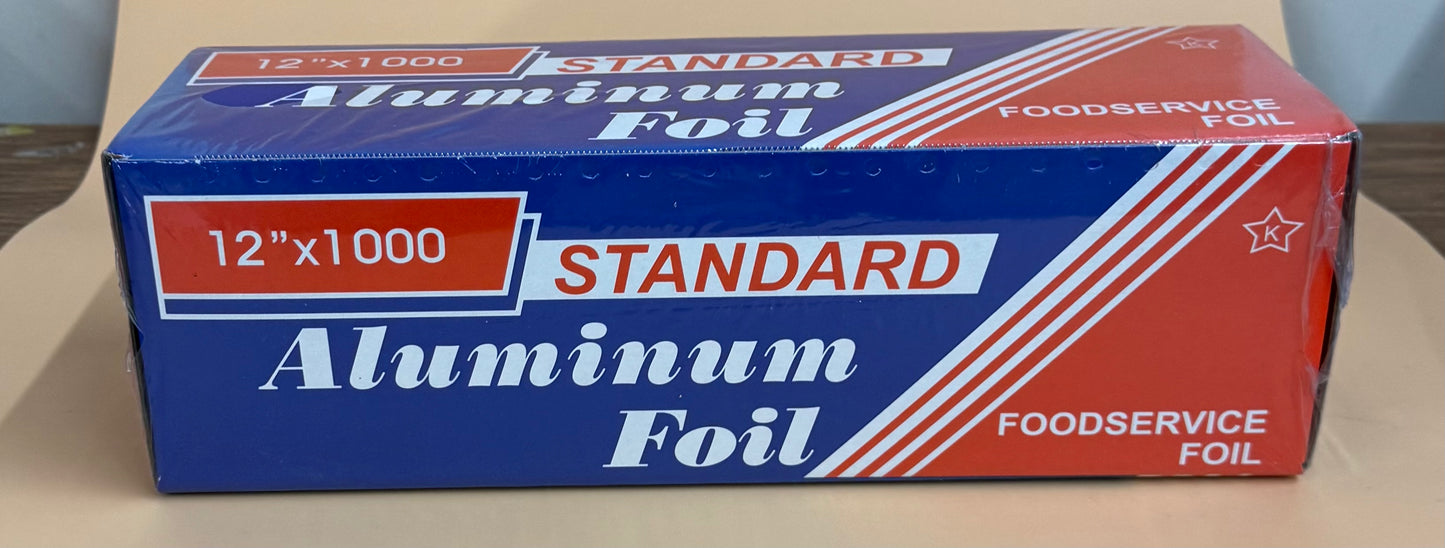 Aluminum Foil - 12"x1000