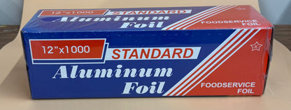 Aluminum Foil - 12"x1000