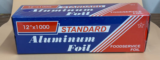 Aluminum Foil - 12"x1000