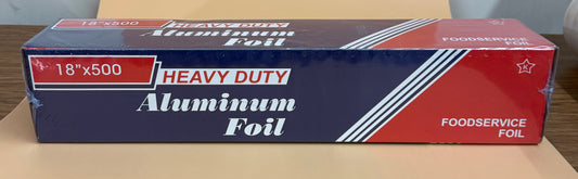 Heavy Duty Aluminum Foil - 18"x500