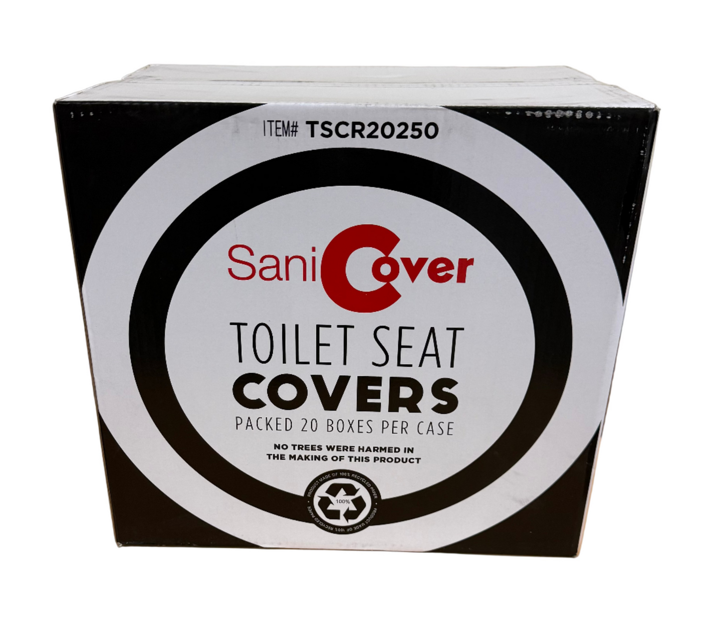 Toilet Seat Covers - Packed - 20/250's