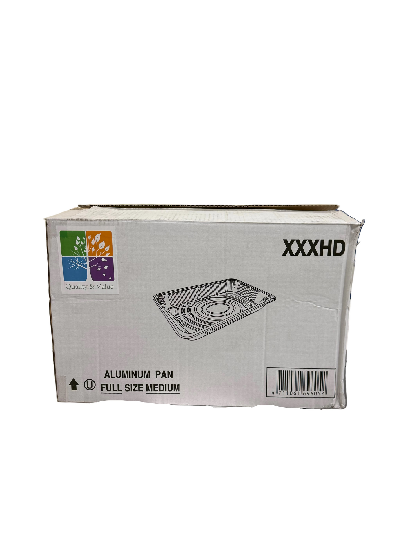 Full Size Medium XXXHD Pan - HST-D - 50pcs/case