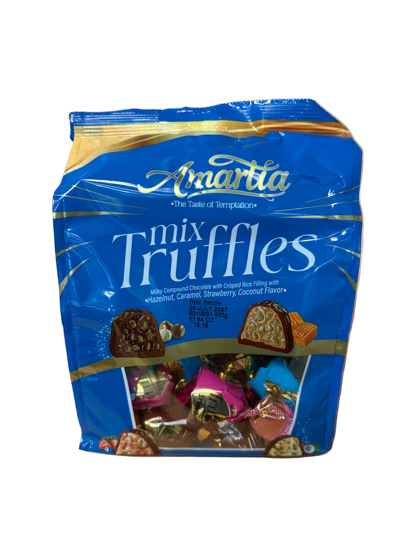 AF-AMARTIA TRUFFLES QUADRO BAG (MIX) 500gr X 10