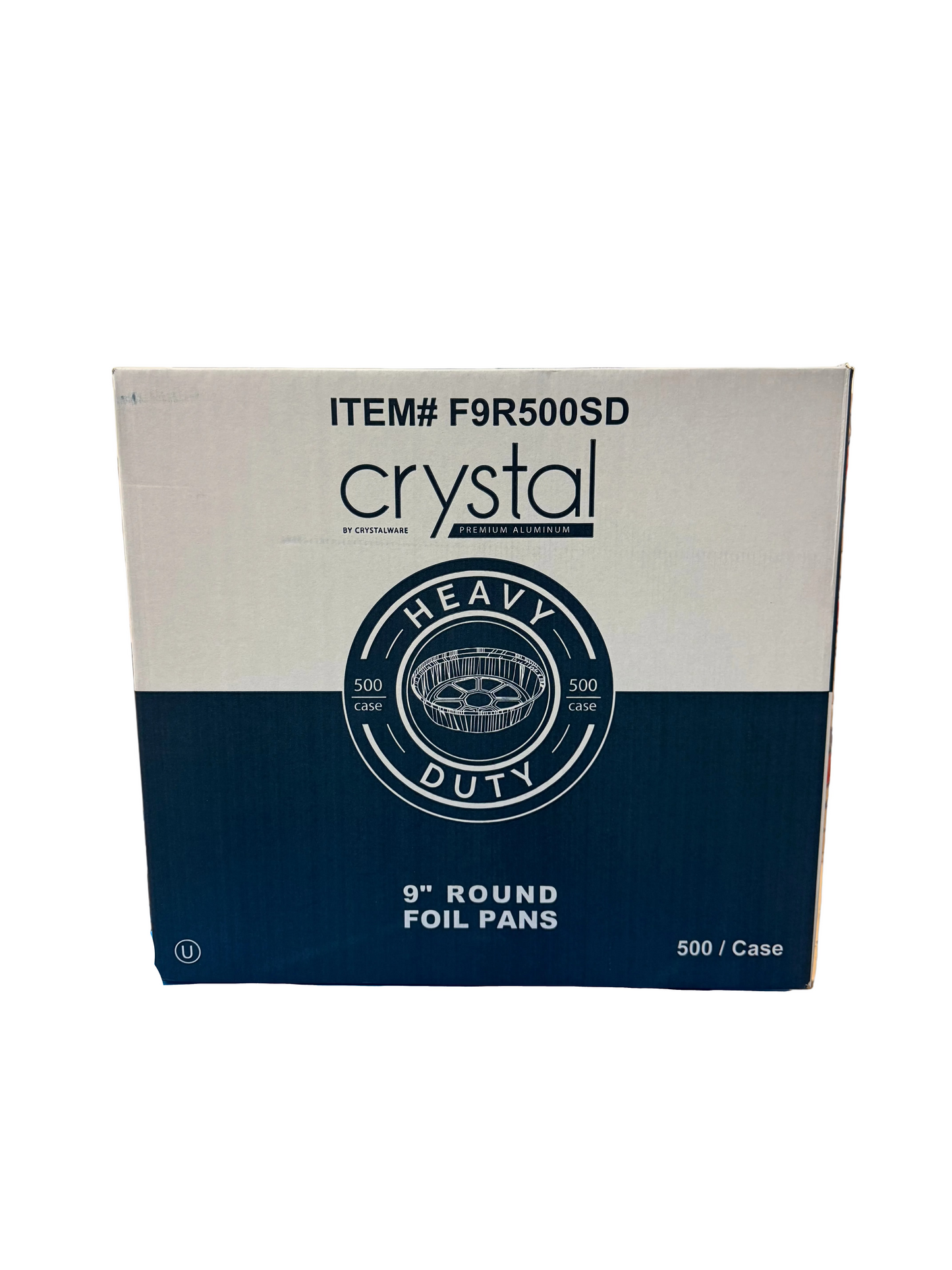 9" Round Foil - Packed 500/case