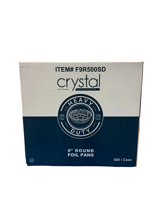 9" Round Foil - Packed 500/case