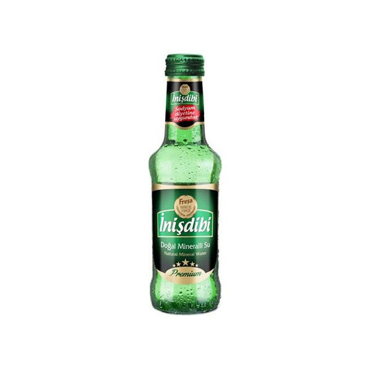 Inisdibi Maden Suyu, Sparkling Water, 200ml x 24 - IN01