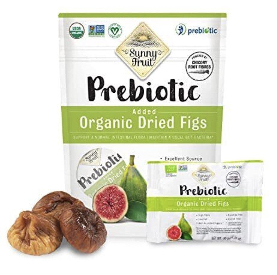 K - Sunny Fruit Organic 5 Pack 12 x (1.76 x 5) | PREBIOTIC FIGS | - SFO11